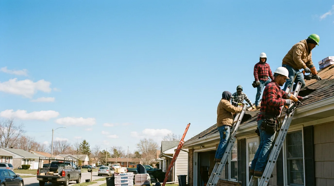 Roofing in Union Center, WI near me